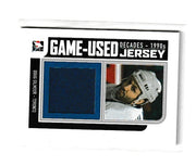 2013-14 ITG Decades 1990s Game Used Jerseys Black #M-08 Doug Gilmour